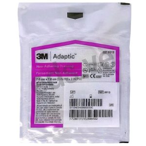 ADAPTIC 7.5 cm x 7.5 cm - Apósito no adherente - 3M