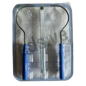 Sistema de Suspencion TOT Trans obturatriz cincha para incontinencia Urinaria - Duzey