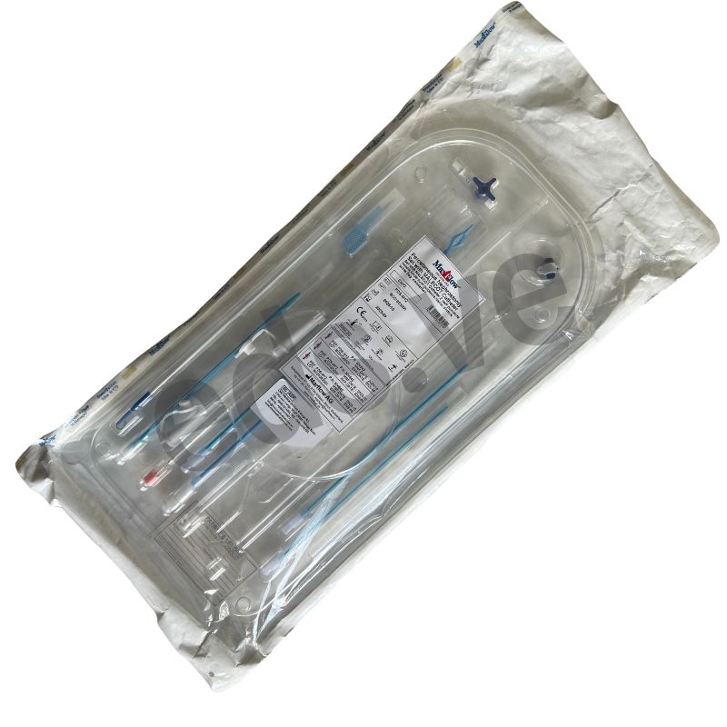 Set de Nefrostomía Percutánea Tipo Malecot 12 Fr - MarFlow - Imagen 2