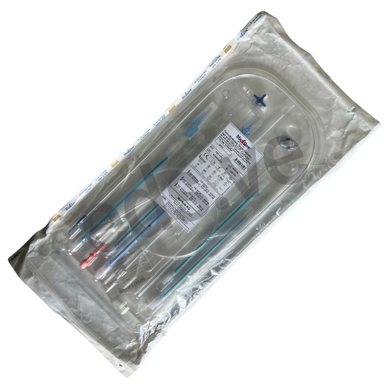 Set de Nefrostomía Percutánea Tipo Malecot 14 Fr - MarFlow - Imagen 2