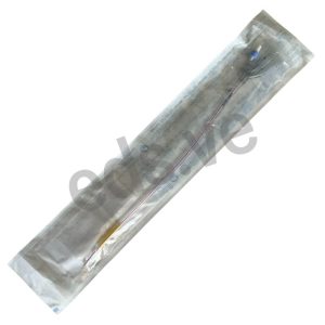 Sonda Couvelaire Soft Simplastic 3 Vias No. 24 FR Balon de 75 ml - 100% Silicón Transparente - Rusch