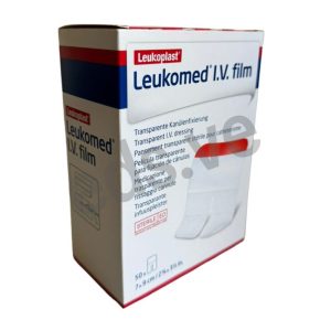 LEUKOMED IV  Film 7 cm x 9 cm - BSN Medical