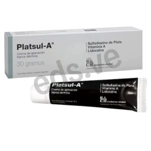 Platsul-A Crema Tubo de 30g - Soubeiran Chobet