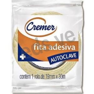 Cinta Testigo de Vapor de 3/4 x 30 metros para Autoclave - Cremer