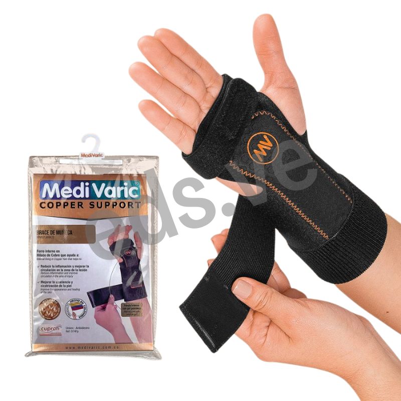 Brace de Muñeca + Hilado de Cobre - MediVaric - Imagen 2