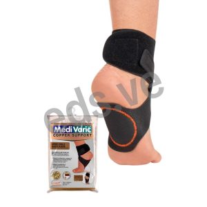 Soporte para la fascitis plantar con Hilado de Cobre talla UNICA - MediVaric