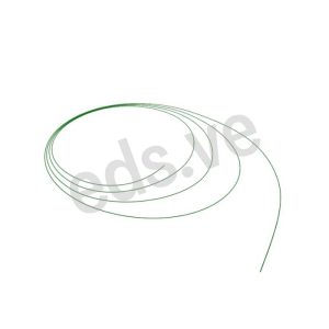 Guía de Acero Revestida con Teflón PTFE 0.032 x 150 cm - Punta Recta Verde - MarFlow