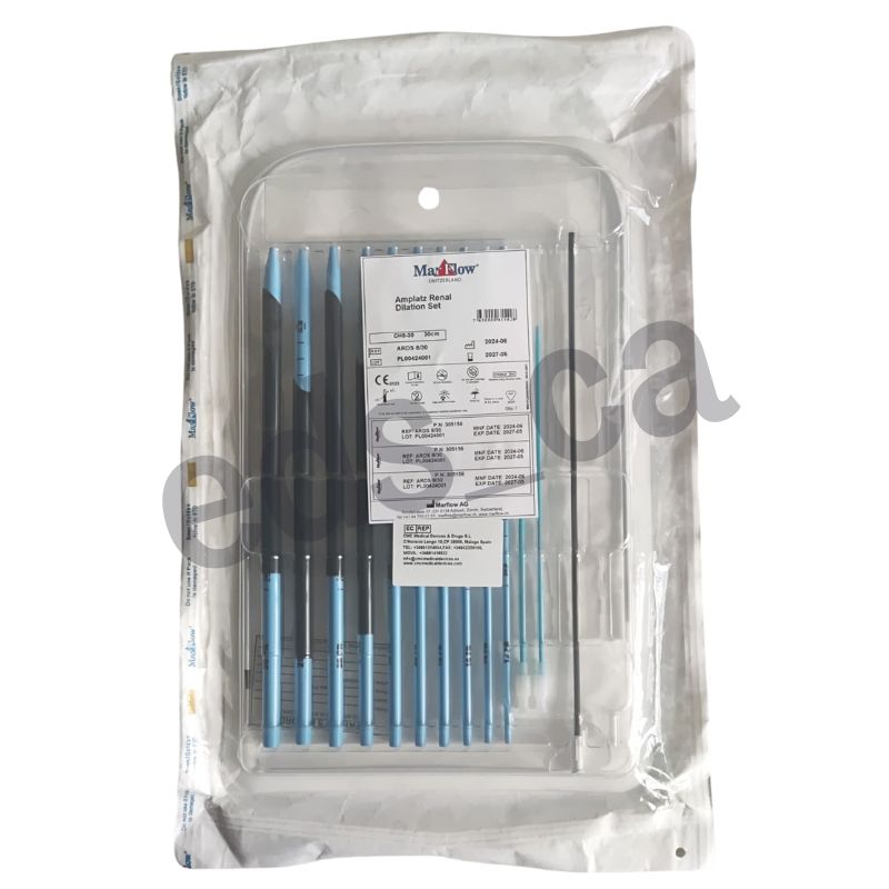 Set de Dilatadores Renales Amplatz de 8 a 30 Fr con Camisa + Guia de 8 Fr - MarFlow - Imagen 3