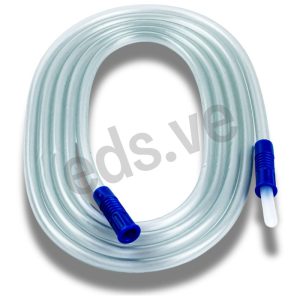 Manguera para Succión ESTERIL de 7 mm  x 3 metros con adaptadores y conector - Prontomedica