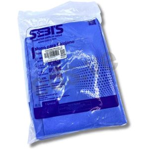 Mono de Cirujano Kit completo con Gorro y Cubre Bota Tela SMS de 45 Grs talla XL - Sebis