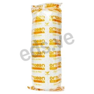 Venda de Yeso ORTOBAN 6" x 3 Yds. - (15 cm x 2.7 m) - GeniaCare