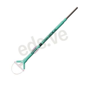 Asa de Leep 15 mm x 12 mm color Verde UtahLoop Monopolar DLP-M11 - Utah