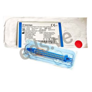 Cartucho de Recarga para Maquina Linear Cortante de 75 mm color Azul - Golden Stapler