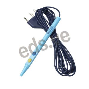 Lápiz de Electro bisturí Monopolar sin punta con cable y conector de 3 Pines - Utah