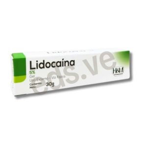 Lidocaína al 5 %  Gel Tópica Tubo de 30 Gr - Scott Edil