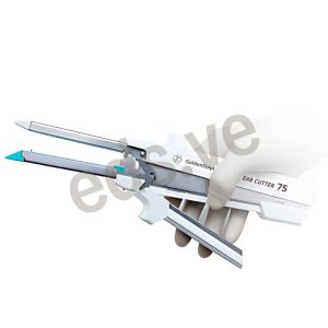 Engrapadora Linear Cortante de 75 mm con Grapas color Azul - Golden Stapler
