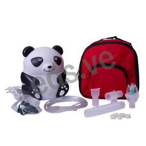 Nebulizador eléctrico Osito Panda con Bolso  Mod. MQ6003 - USA