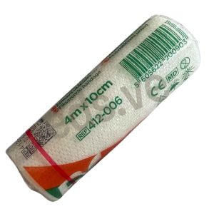 Venda Elástica 10 cm x 4 metros - Bastos Viegas