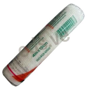 Venda Elástica 15 cm x 4 metros - Bastos Viegas