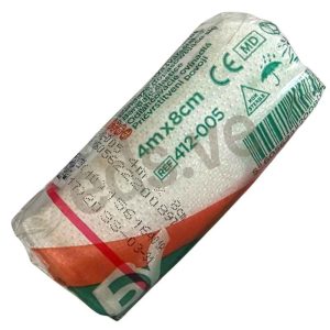 Venda Elástica 8 cm x 4 metros - Bastos Viegas