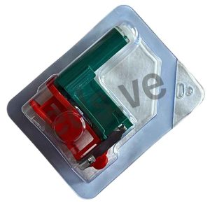 Cartucho de Recarga Verde para Autosuturadora Transversa Curva de 40 mm tipo Contour - Golden Stapler