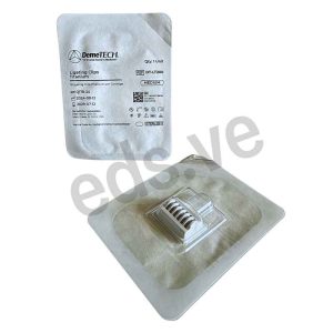 Clips LT 200 de TITANIO p / ligaduras Blister Blanco x 6 CLIPS - DemeTech