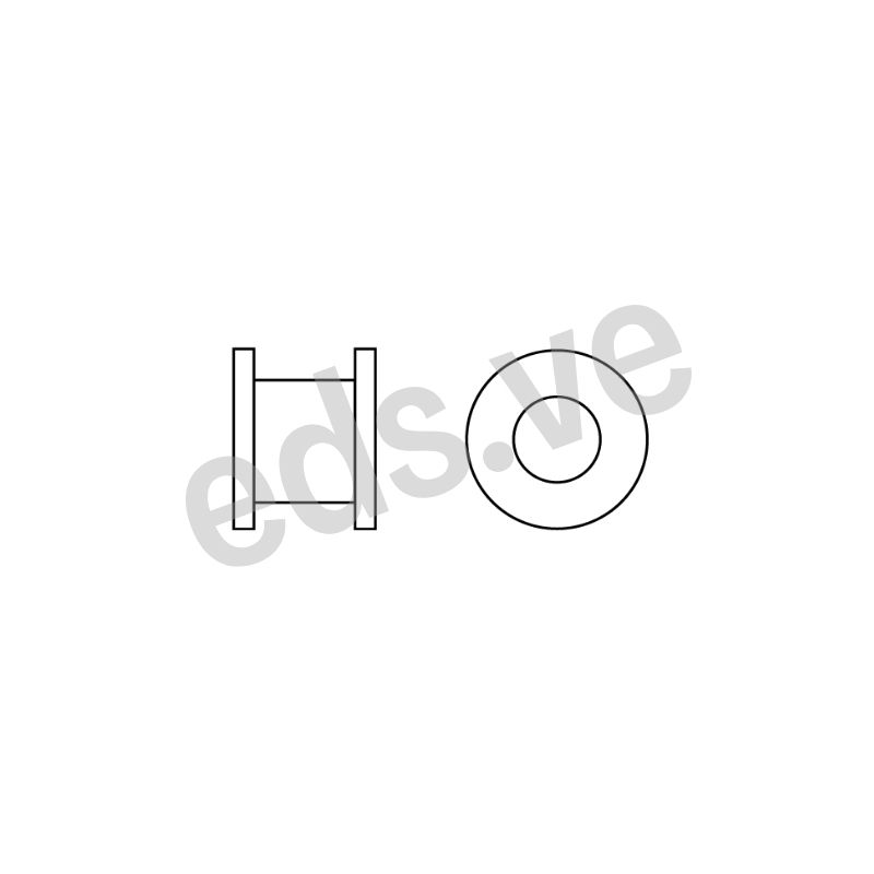 Tubo Ventilatorio Shah Grommet Size ID 1.14 mm con alambre Cod 23-40501 - Invotec - Imagen 3